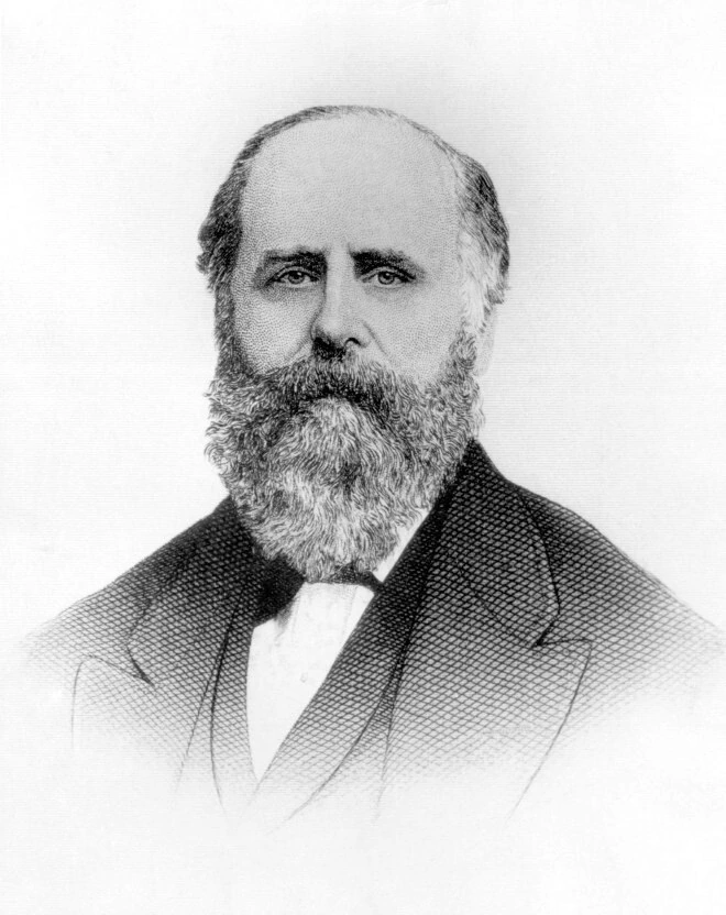 Portrait of Rowland Hussey Macy