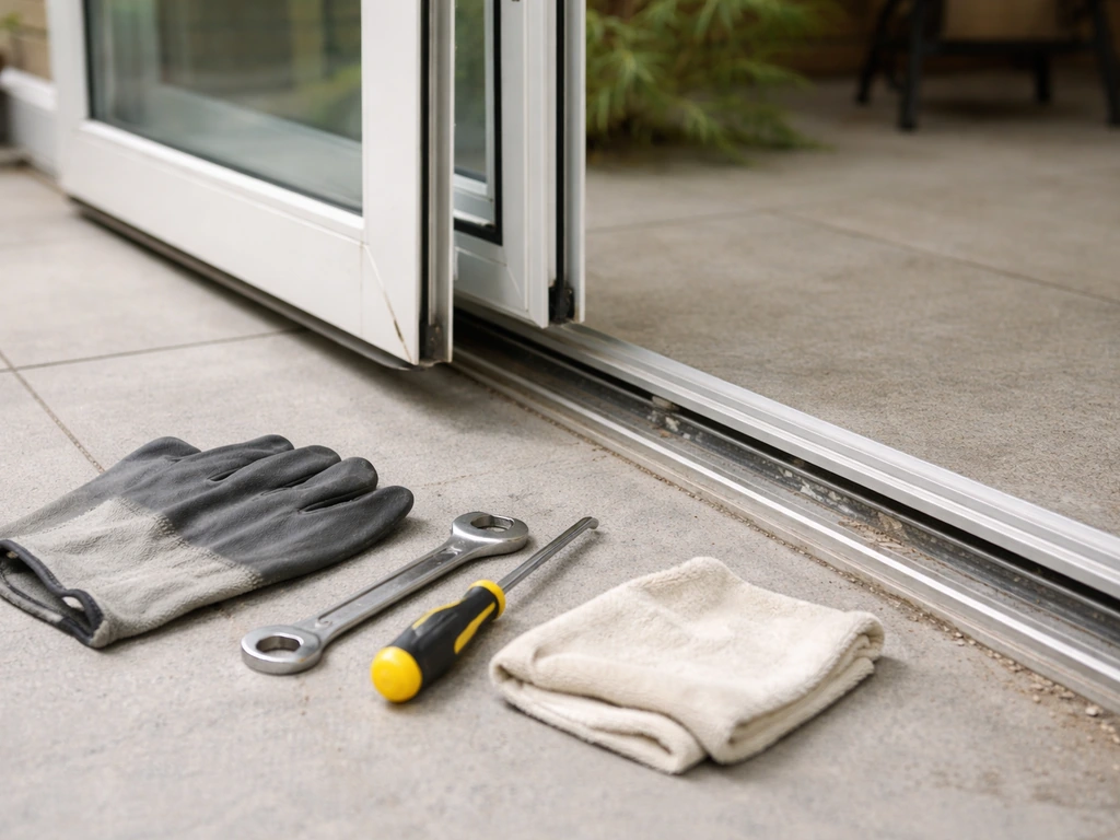 fix patio door