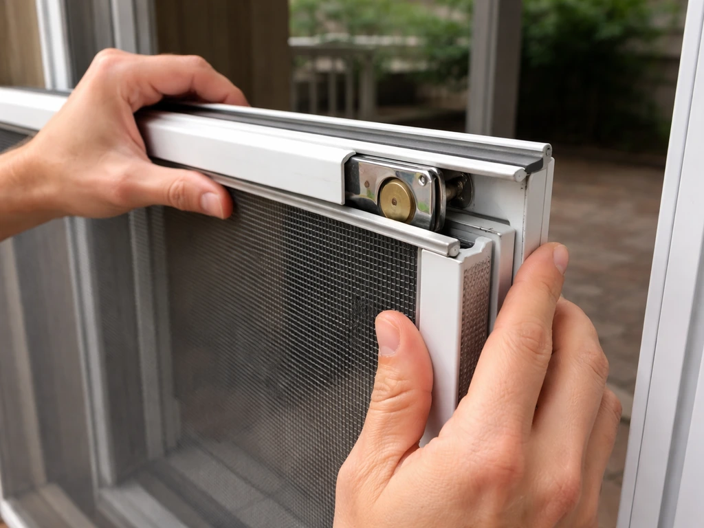 How to Remove a Patio Screen Door Step by Step