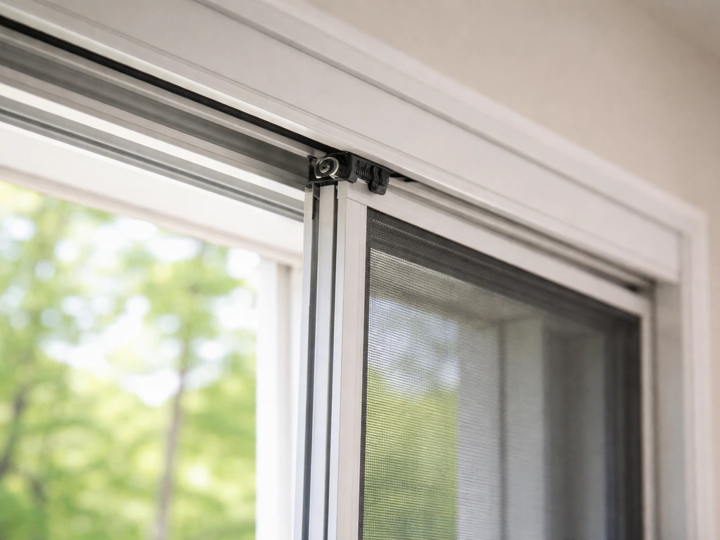 how to remove screen from patio door