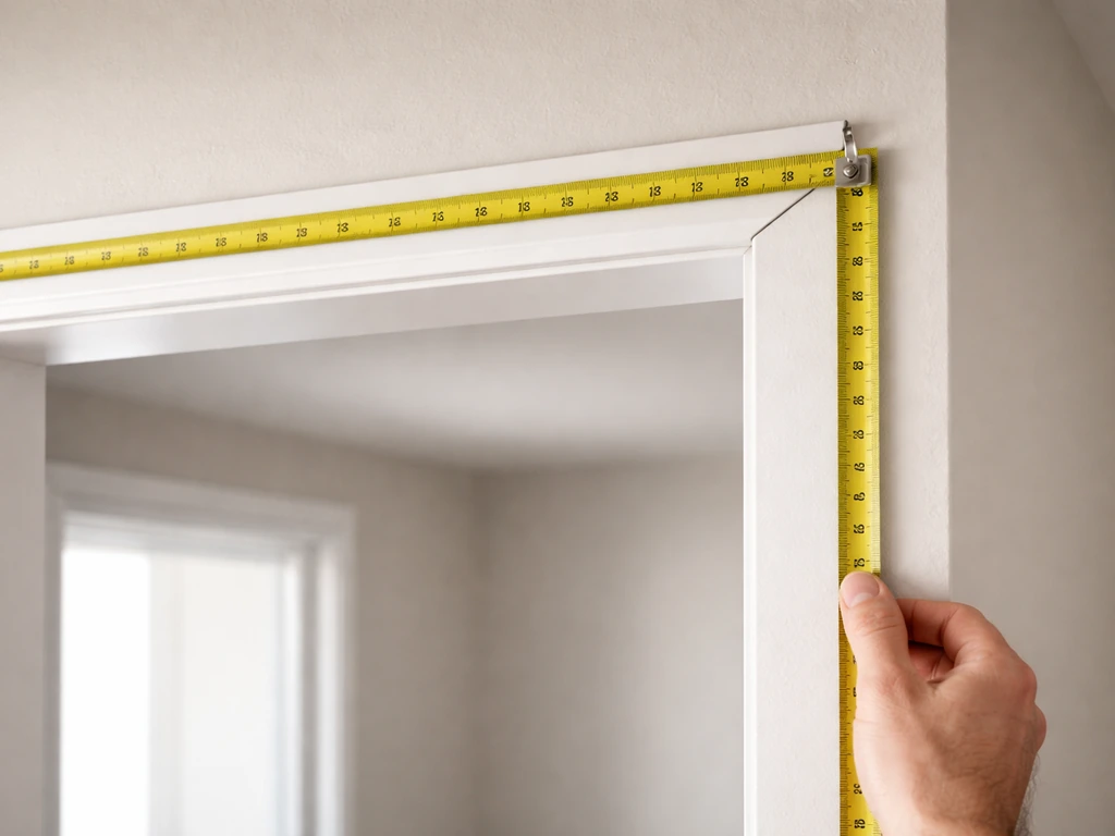 how to measure sliding patio doors