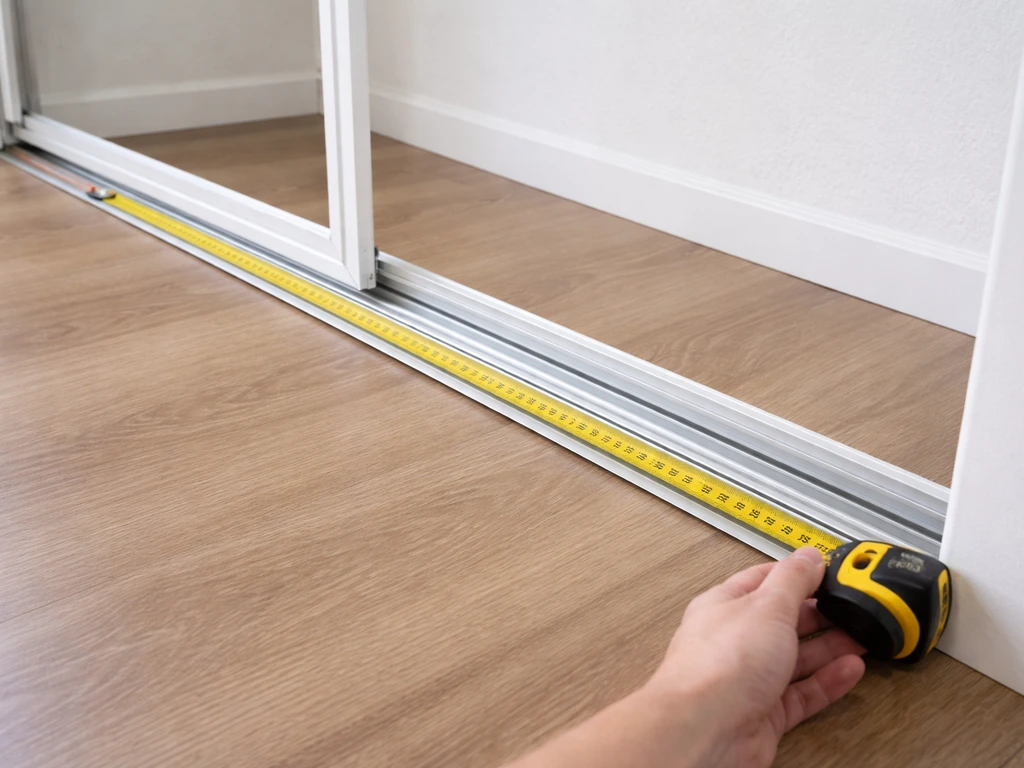 how to measure a sliding patio door