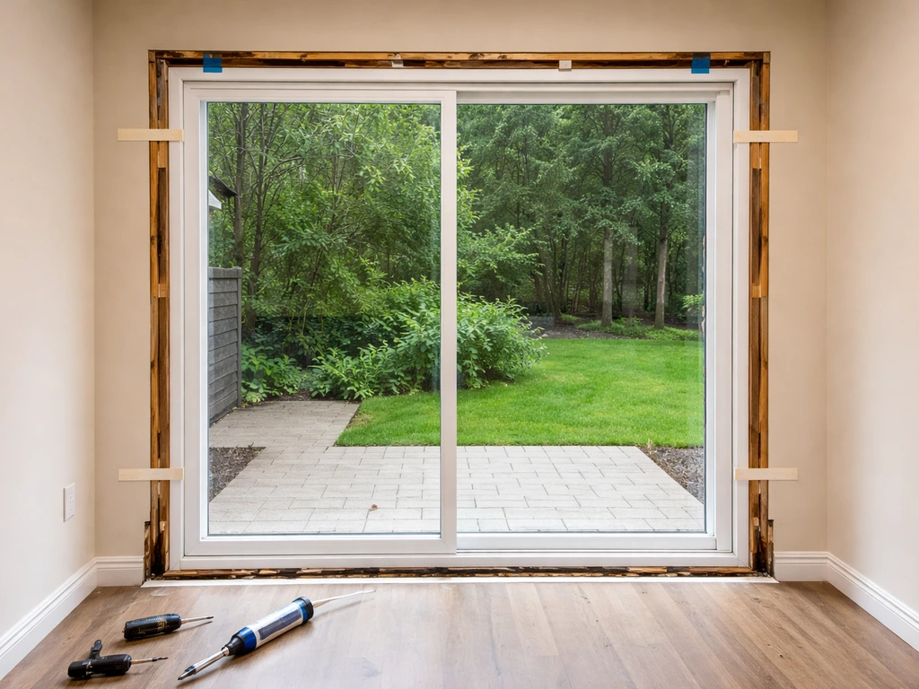 How to Install Patio Doors: Step-by-Step DIY Guide