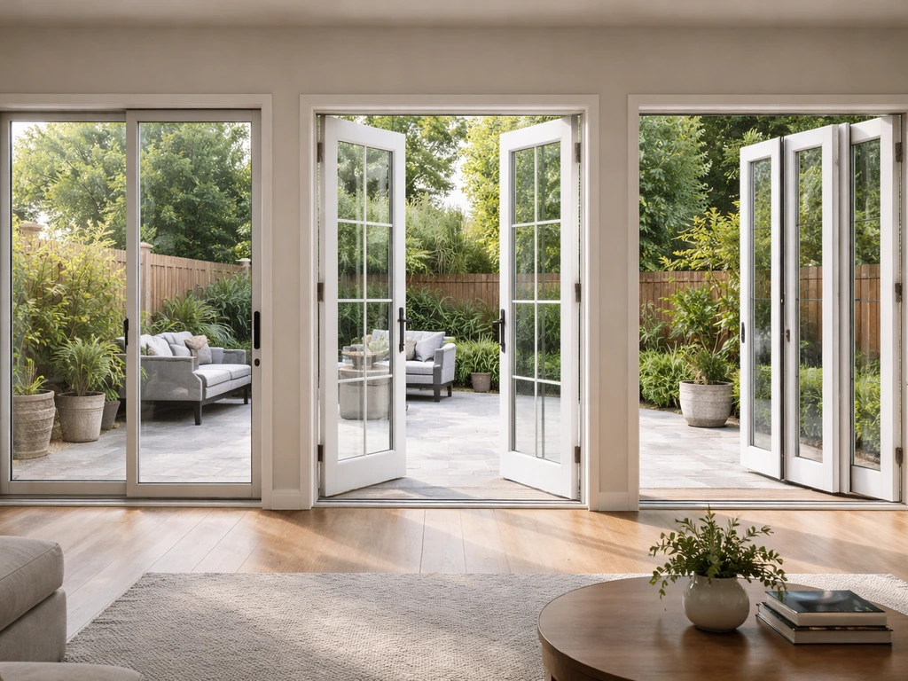 how install patio door