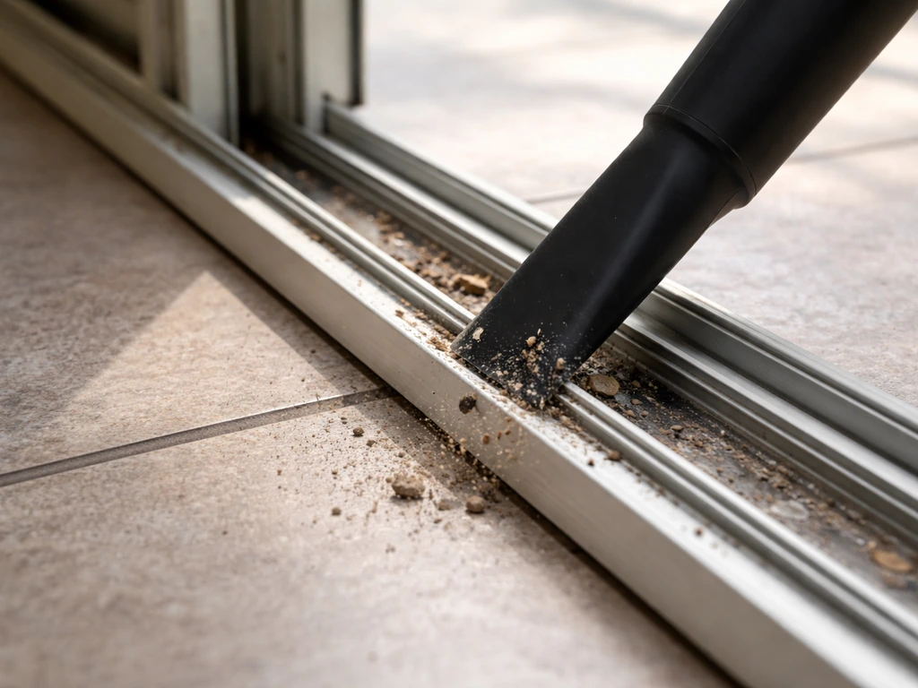 how to fix a patio door screen