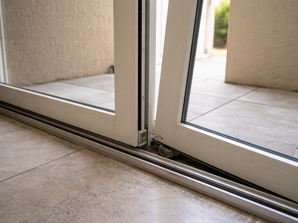 Patio Door Stuck: Step-by-Step Fix for Sticking Doors