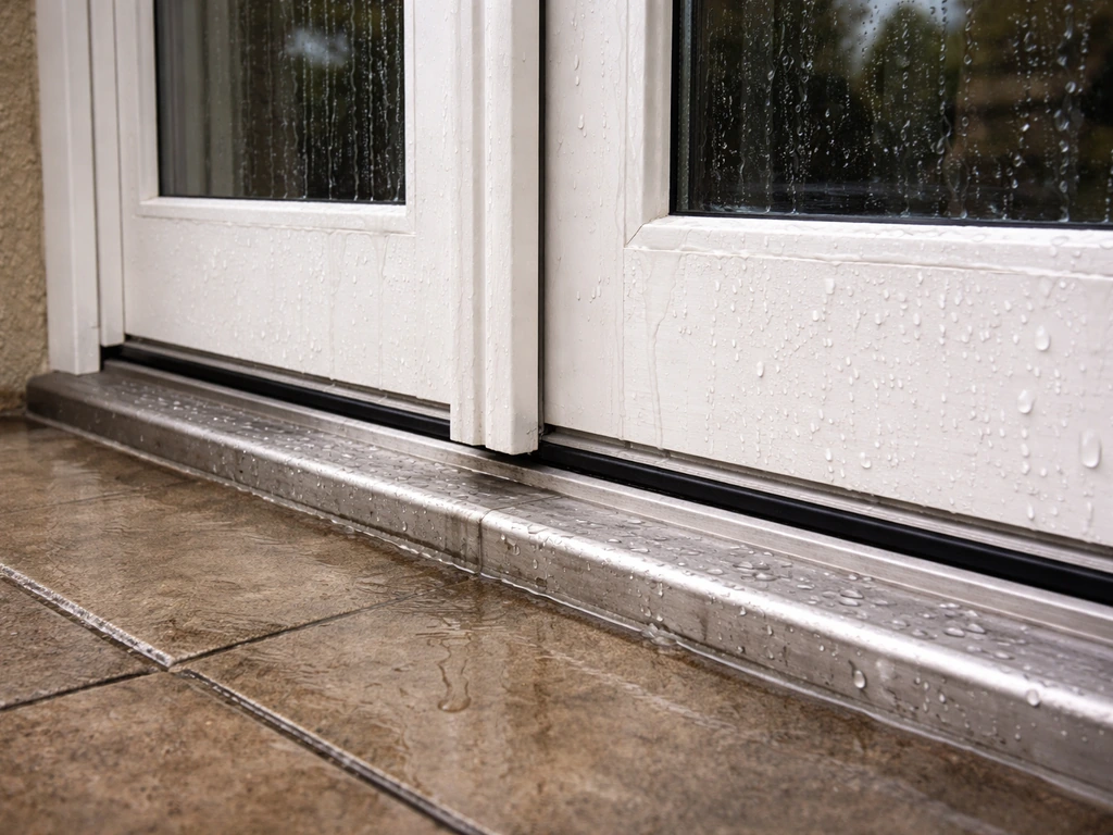 French Patio Door Leaks When It Rains: Fix Guide