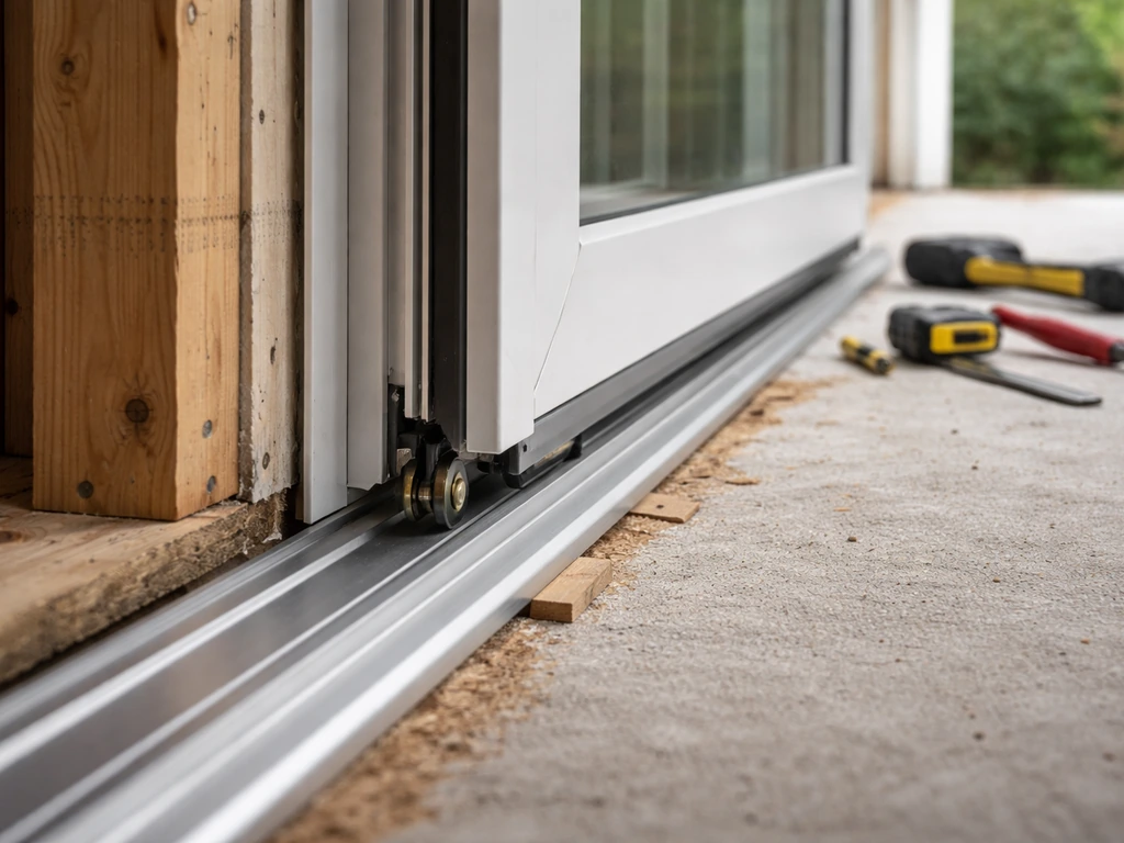 How to Fit Patio Doors: Sliding Door Steps and Fixes
