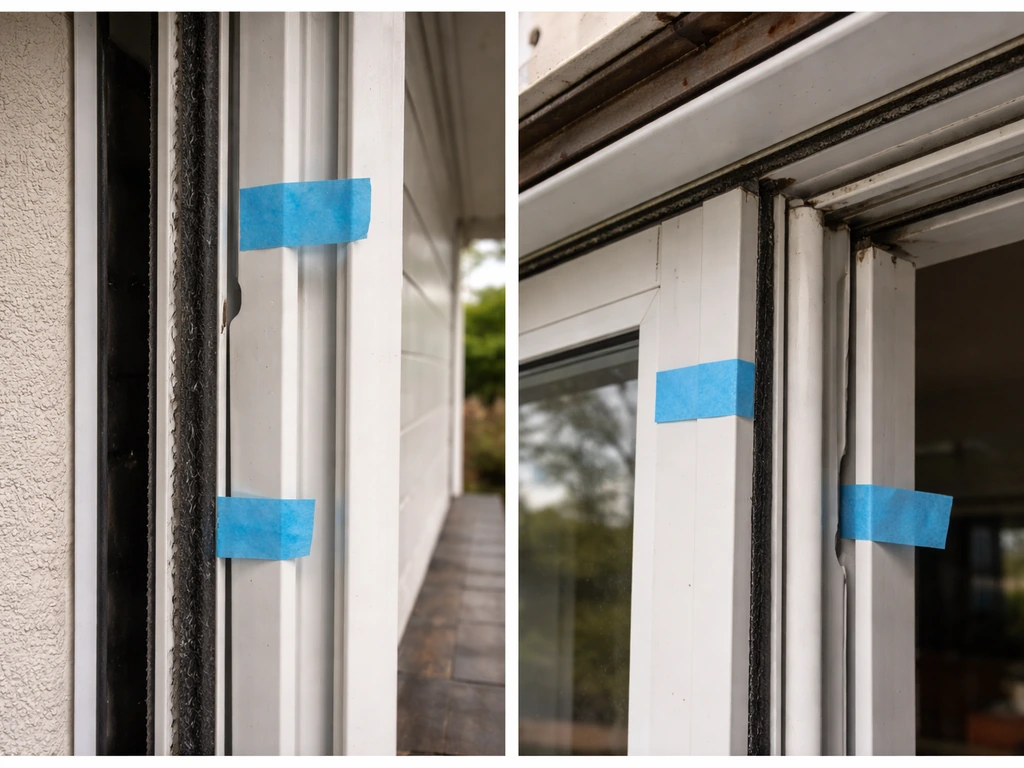 how to seal a patio door