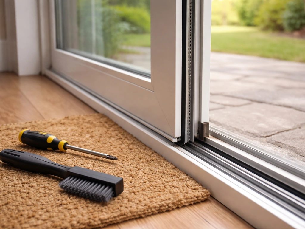 How to Repair a Patio Door: DIY Fixes for Common Problems