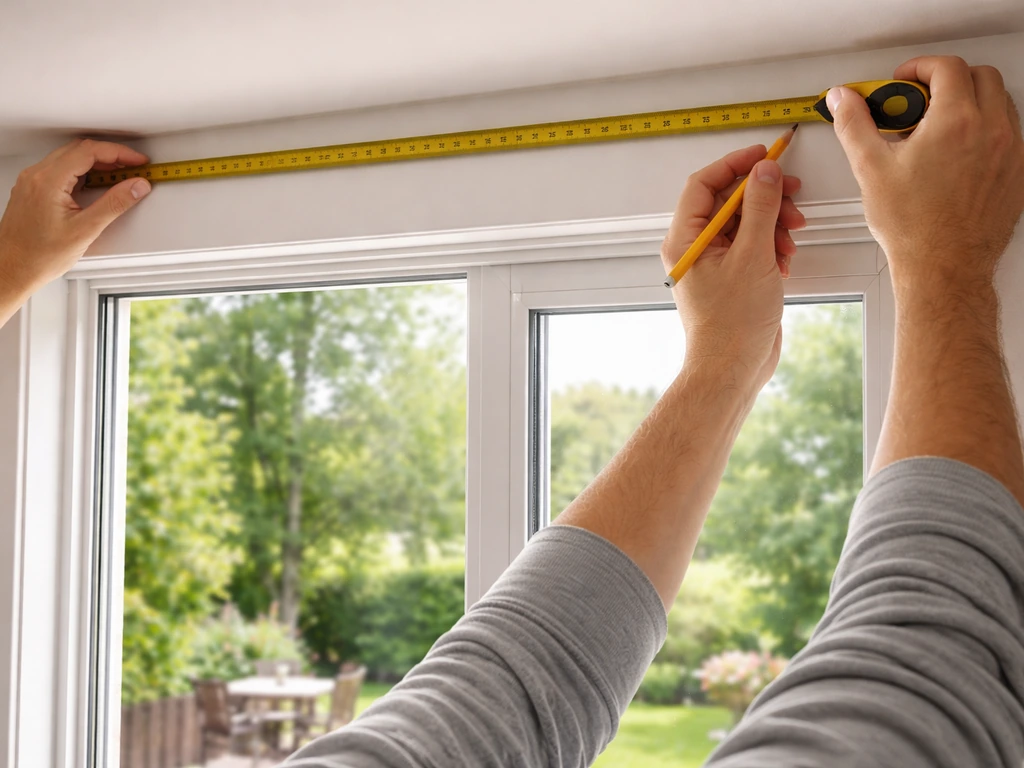 how to measure curtains for patio doors