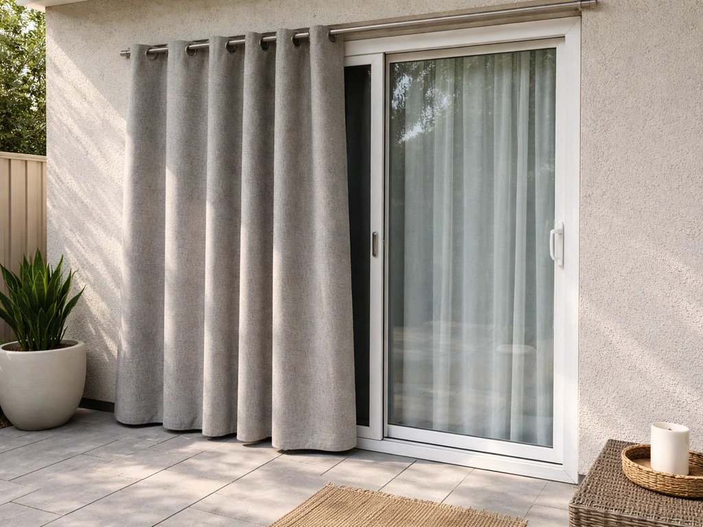 How to Cover Patio Doors: Sliding and Window Options