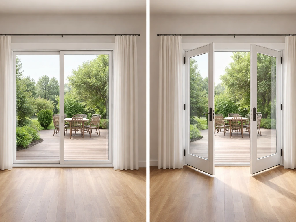 how to cover a patio door