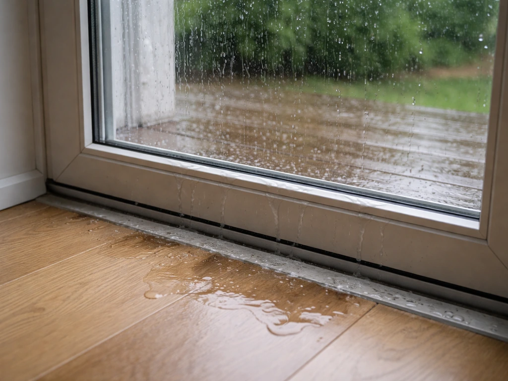 Patio Door Leaks When It Rains: DIY Fixes Today