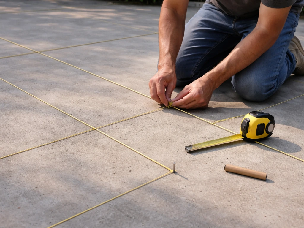 how to set pavers for a patio
