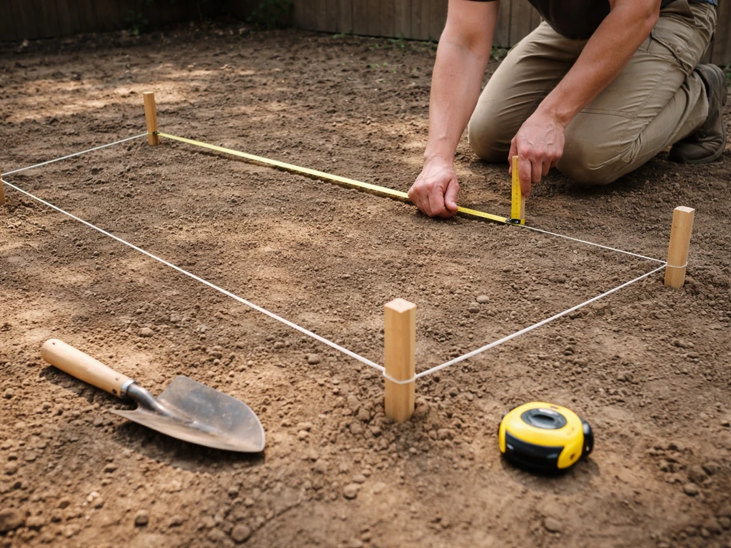how to make a patio from pavers