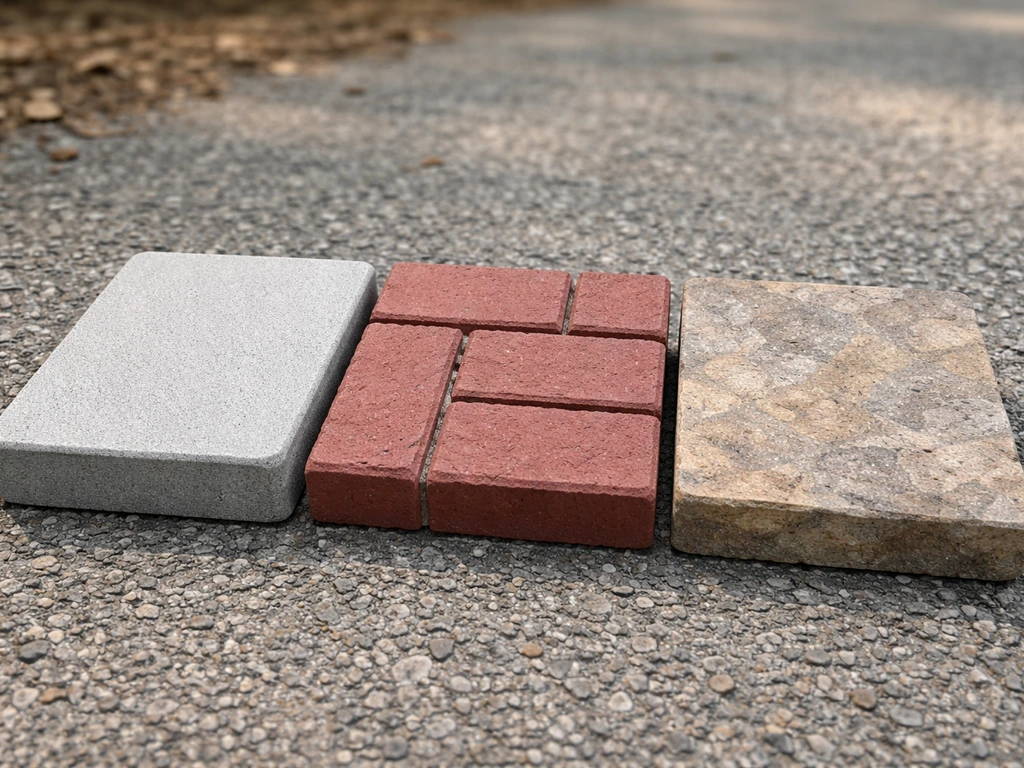 how to make patio with pavers