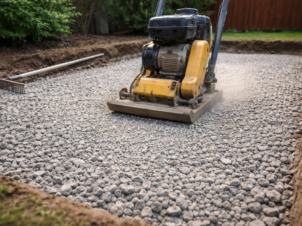 how to make a patio with pavers