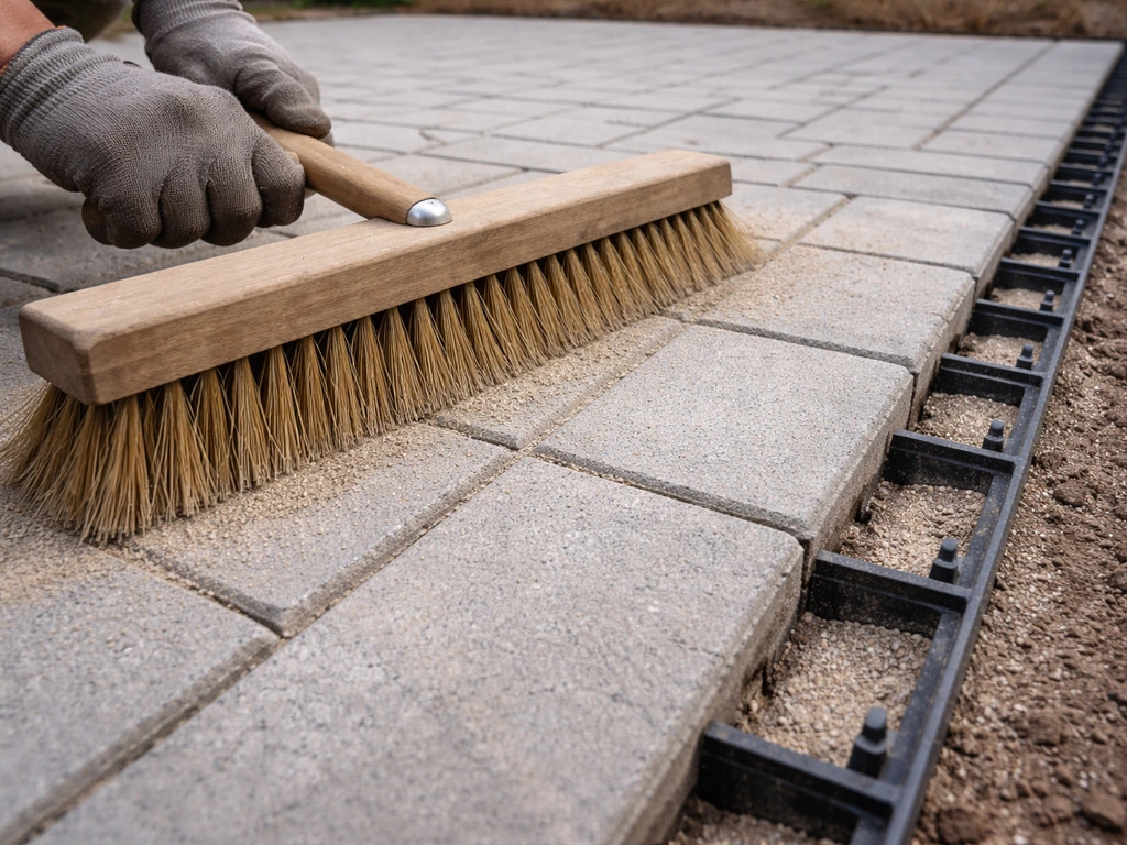 how to make a patio out of pavers
