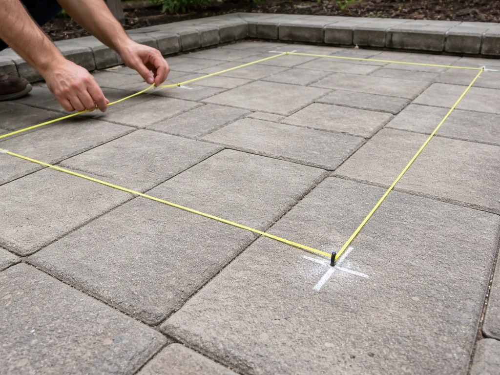 how to extend a paver patio