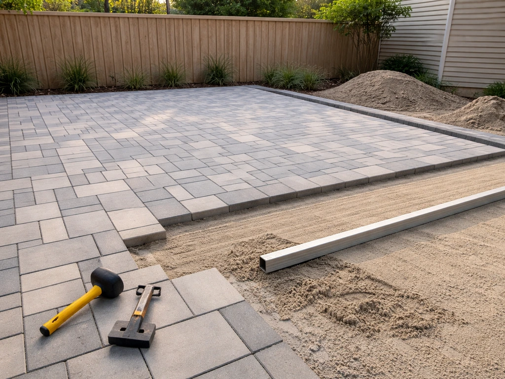 patio paving how to