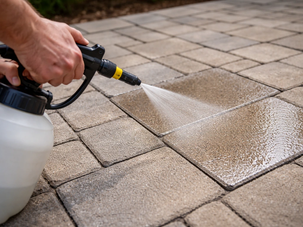 how to seal pavers patio