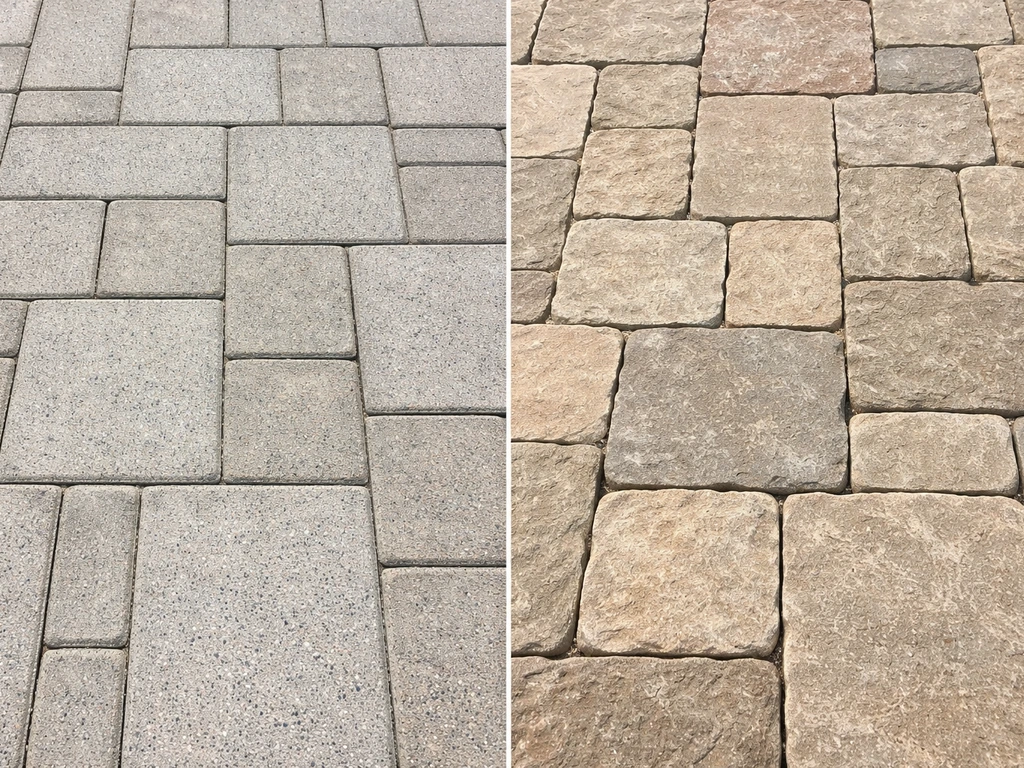how to lay paver stone patio