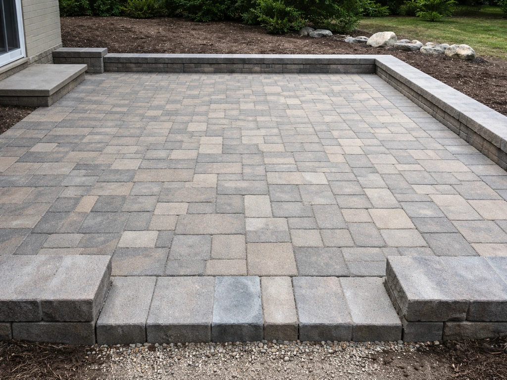 affordable DIY concrete patio instructions