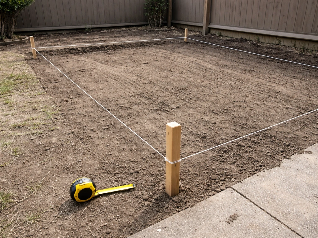 how to build patio with pavers