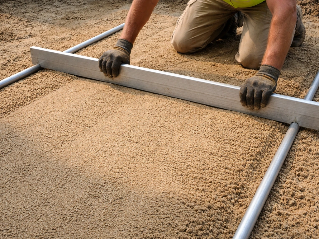 how to build a patio pavers