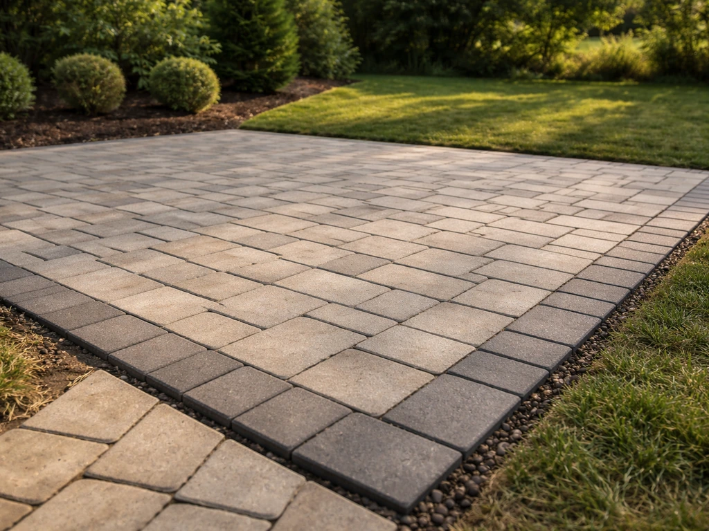 how to install pavers patio