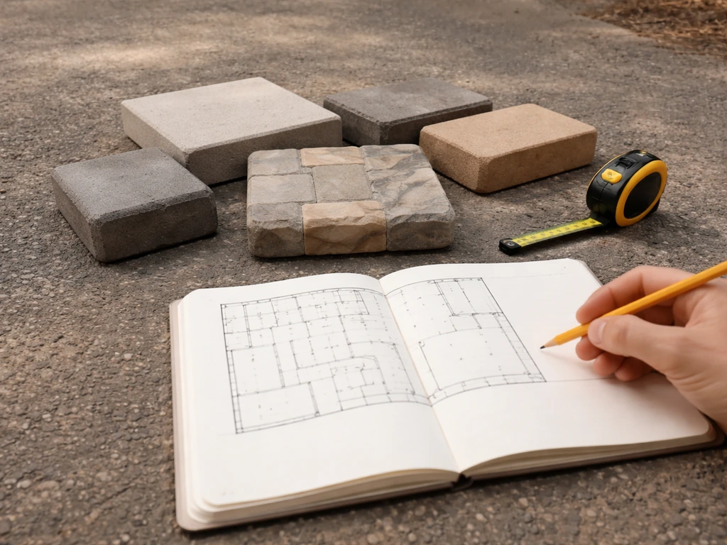 how to install pavers for patio