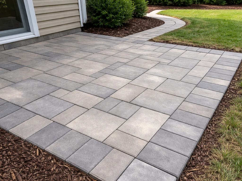how lay patio pavers