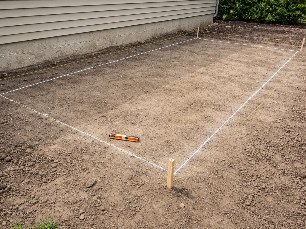 how to lay pavers patio