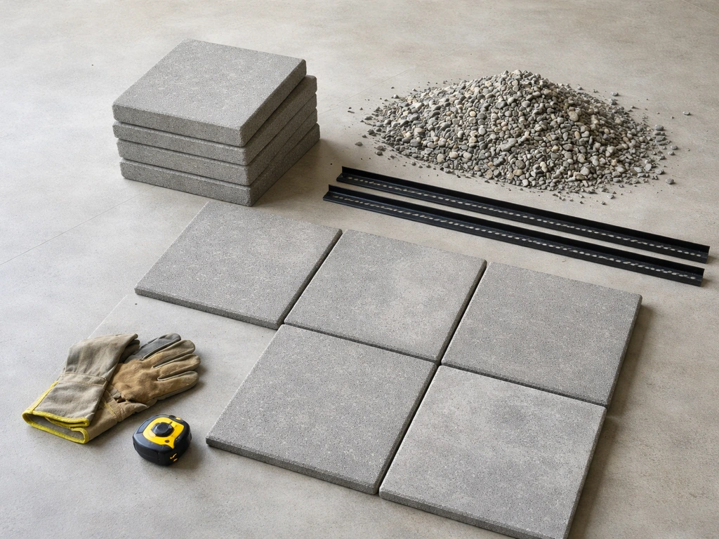 how lay pavers patio