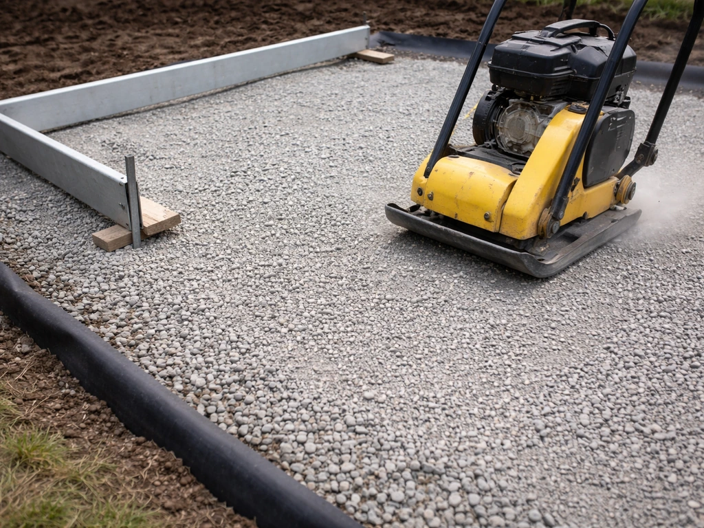 how to lay patio pavers