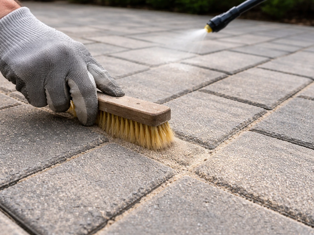 how to lay a patio with pavers