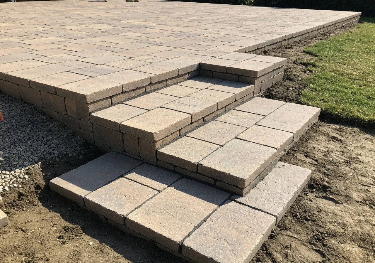 Patio Paving Steps DIY Guide: Design, Build, and Finish
