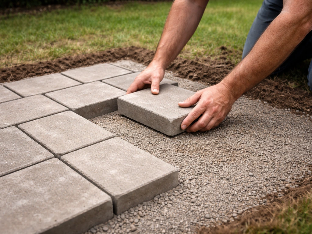 How to Lay Patio Pavers on Grass: Complete DIY Guide