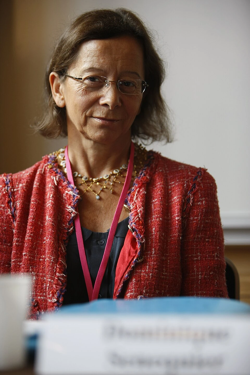 Photo of Dominique Senequier Ardian founder and CEO