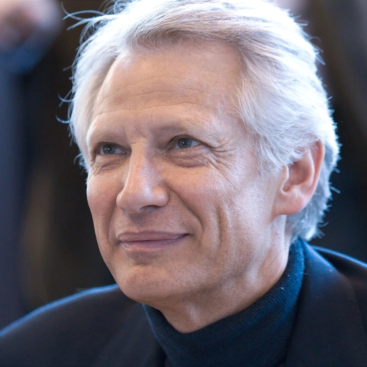Dominique de Villepin portrait photo