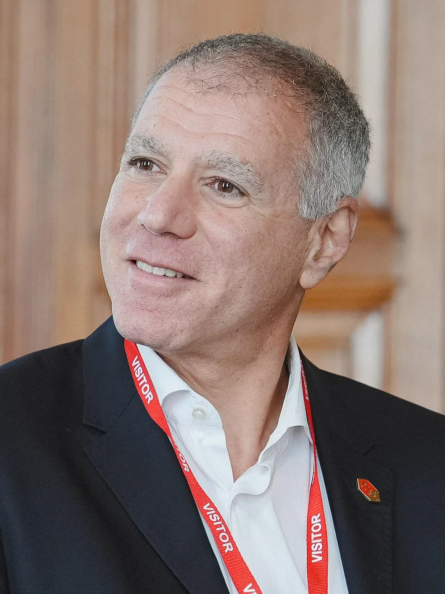 Portrait photo of Georges Elhedery, HSBC Group Chief Executive