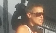 Ève Salvail at FFM2019 wearing sunglasses outdoors