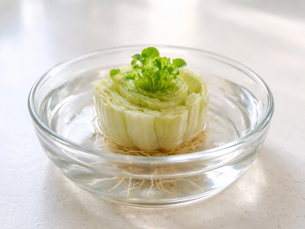 can you grow lettuce from a core