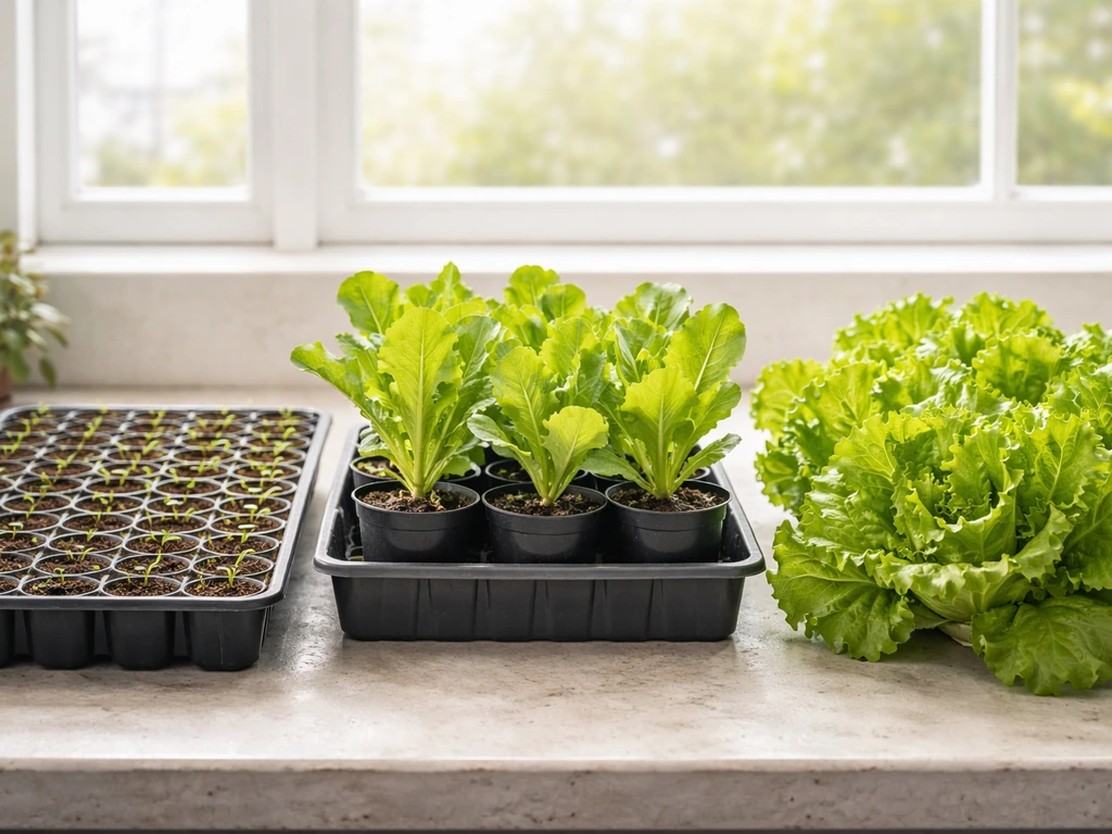 how does lettuce grow