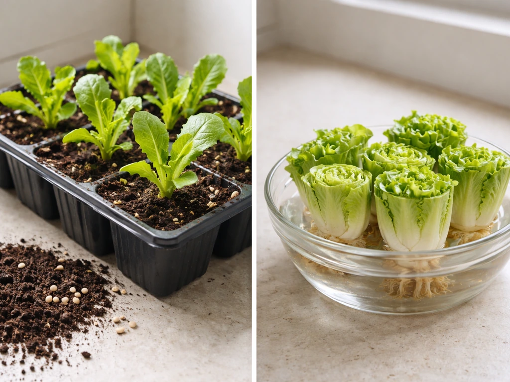 how to grow romaine lettuce seeds
