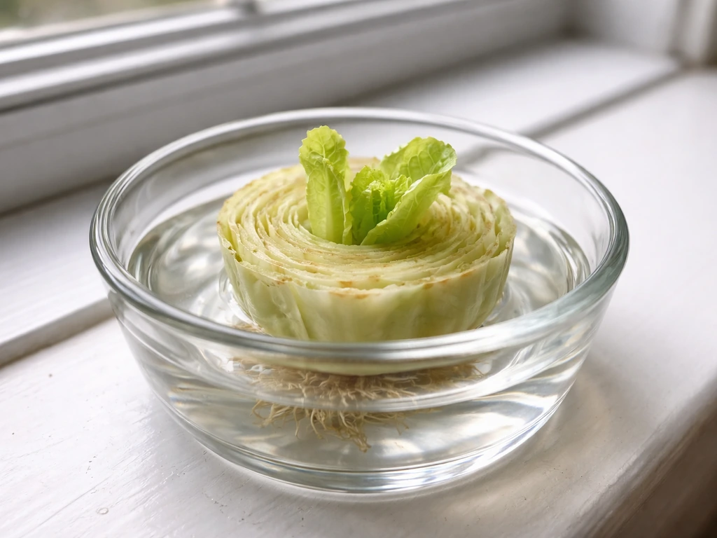 how to grow lettuce from lettuce head