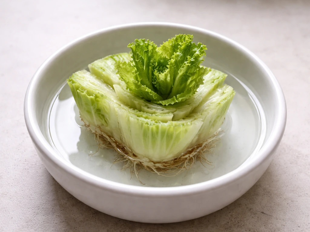 how to grow lettuce from a lettuce