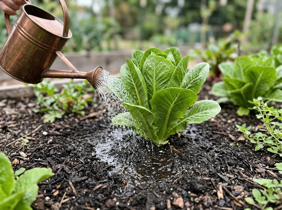 how to grow lettuce from a head