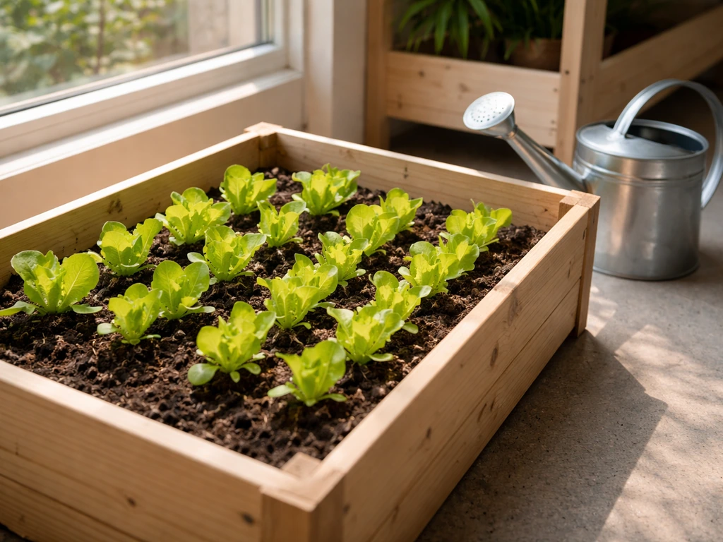how to grow a lettuce at home